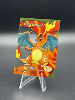 Pokemon Card Topps #06 Charizard PC3 - Image 2