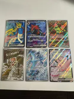 Pokemon - Journey Together Mixed Card Lot Articuno Swinub lillie's Clefairy - Image 1