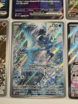 Pokemon - Journey Together Mixed Card Lot Articuno Swinub lillie's Clefairy - Image 2