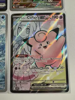 Pokemon - Journey Together Mixed Card Lot Articuno Swinub lillie's Clefairy - Image 4