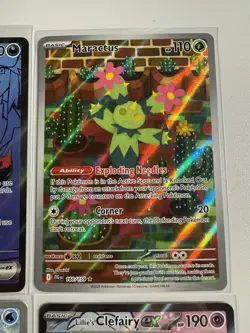 Pokemon - Journey Together Mixed Card Lot Articuno Swinub lillie's Clefairy - Image 5