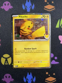 Pikachu (Pokemon Day 2026) 051/162 Miscellaneous Cards & Products Holo - Image 1