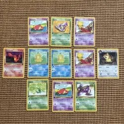 (12) 1st Edition - Team Rocket - Pokemon TCG - 2000 Cards - Image 1