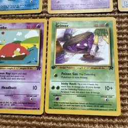 (12) 1st Edition - Team Rocket - Pokemon TCG - 2000 Cards - Image 2