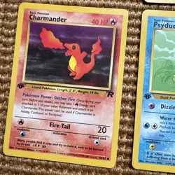 (12) 1st Edition - Team Rocket - Pokemon TCG - 2000 Cards - Image 4