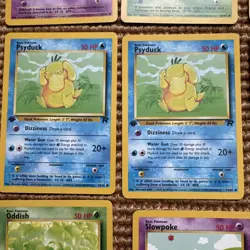 (12) 1st Edition - Team Rocket - Pokemon TCG - 2000 Cards - Image 5