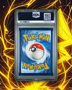 2022 Pokemon Sword & Shield Brilliant Stars #162 FA/HONCHKROW V PSA 10! - Image 2