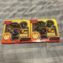 LOT OF 2 - POKEMON DAY 2026 COLLECTION BOX BRAND NEW SEALED - Image 1