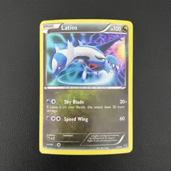 Pokemon TCG Latios Dragon Vault 10/20 Holo Rare - NM - Image 1