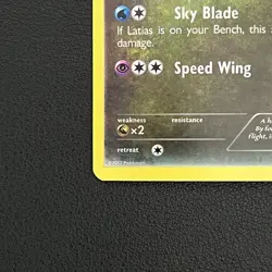 Pokemon TCG Latios Dragon Vault 10/20 Holo Rare - NM - Image 5