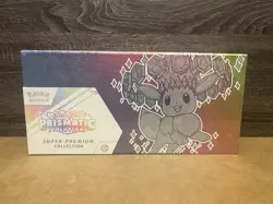 Prismatic Evolutions Super Premium Collection Box - Pokemon TCG - Factory Sealed - Image 1