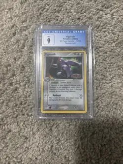Pokemon 2007 Vigoroth Ex Power Keepers Reverse Holo CGC 9 - Image 1
