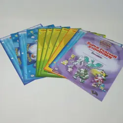 Lot Of 11 Vintage 2000 WOTC Pokemon Trainer Checklist Binder Inserts - Image 1