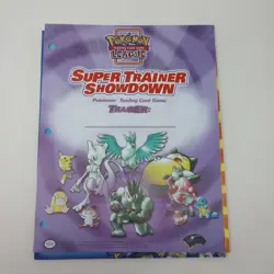 Lot Of 11 Vintage 2000 WOTC Pokemon Trainer Checklist Binder Inserts - Image 2