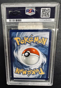 2023 Pokemon SV Black Star Promo Van Gogh Pikachu With Grey Felt Hat #85 PSA 8 - Image 2
