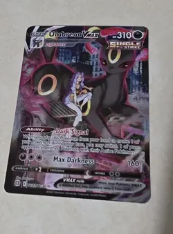 2022 Pokemon TCG - Umbreon VMAX - Brilliant Stars Full Art #TG23/TG30 | NM-MT - Image 1