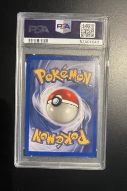 2002 Pokemon Neo Destiny Shining Mewtwo Holo #109/105 Eng PSA 9 No Bgs Charizard - Image 2