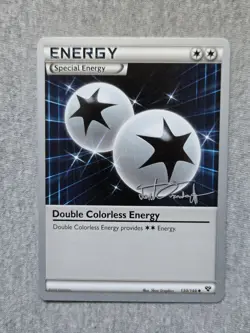 Double Colorless Energy 130/146 - 2014 World Championships Pokemon TCG - Image 1