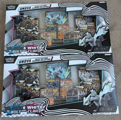 Pokemon TCG: UNOVA Heavy Hitters Premium Collection 2 Pack Costco - Image 1