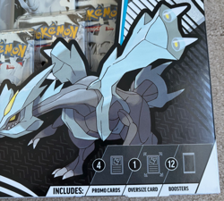 Pokemon TCG: UNOVA Heavy Hitters Premium Collection 2 Pack Costco - Image 3