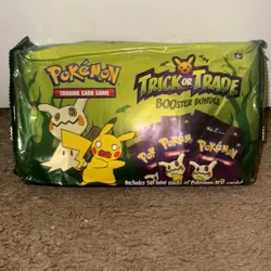Pokemon TCG: 2023 Trick or Trade Booster Bundle 820650852572 - Image 1