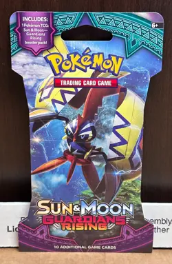 Pokemon TCG Sun & Moon Guardians Rising Single Blister Pack - Sealed - NEW - Image 1