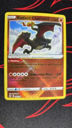 Pokemon TCG Radiant Charizard Crown Zenith 020/159 NM Condition - Image 2