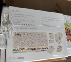 Ultra•PRO Pokemon TCG: FIRST PARTNER Accessory Bundle Box NEW/FACTORY SEALED - Image 3