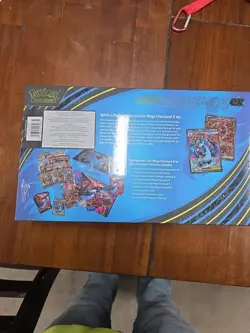 Pokemon TCG Mega Charizard x EX Ultra-Premium Collection - Image 2