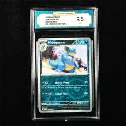 TQG 9.5 MINT+ 2023 Pokemon ENG Nidoqueen 031/165 U - Image 1