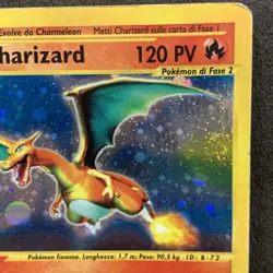 Pokemon Expeditions Charizard ITA Holo Foil 6/165 Poor - Image 3