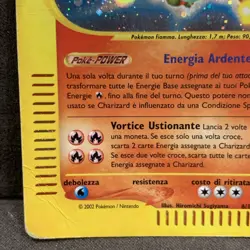 Pokemon Expeditions Charizard ITA Holo Foil 6/165 Poor - Image 4