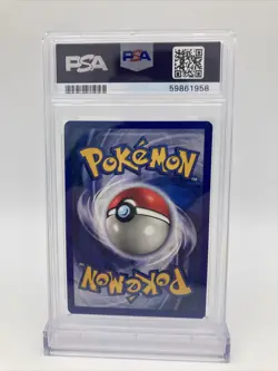 1999 Pokemon Base Set Shadowless Gust Of Wind Trainer 93/102 PSA 9 Mint - Image 2