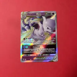 Pokemon TCG Mewtwo VSTAR Holo Ultra Rare 031/078 Pokemon Go NM MINT - Image 1
