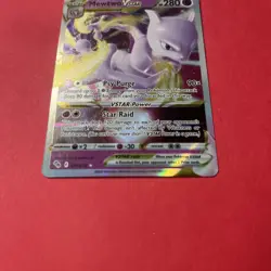 Pokemon TCG Mewtwo VSTAR Holo Ultra Rare 031/078 Pokemon Go NM MINT - Image 2