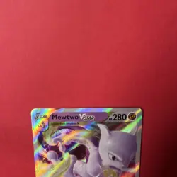 Pokemon TCG Mewtwo VSTAR Holo Ultra Rare 031/078 Pokemon Go NM MINT - Image 3