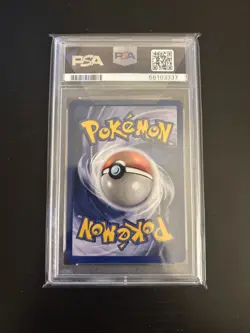 1999 POKEMON BASE SET SHADOWLESS #61 RATTATA PSA 10 - Image 2