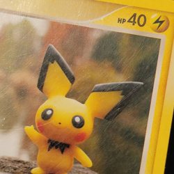 Pokemon Pichu 93/123 Mysterious Treasures Regular Moderately Played *FREE SHIP* - Image 4