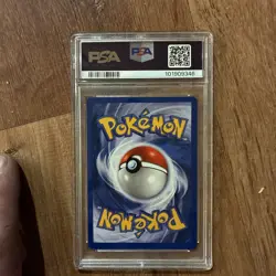 1999 POKEMON GAME CHARIZARD-HOLO PSA 8 NM-MT 4/102 Base Set - Image 2