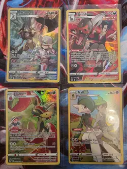Pokemon Trainer Gallery Lot Of 4 Gallade 244 - Image 1