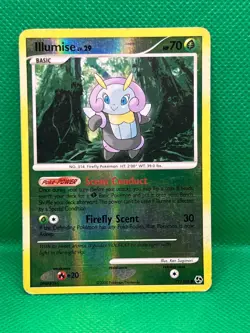 Pokemon Tcg Illumise 71/106 Reverse Holo Great Encounters - Image 1