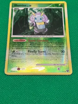 Pokemon Tcg Illumise 71/106 Reverse Holo Great Encounters - Image 2