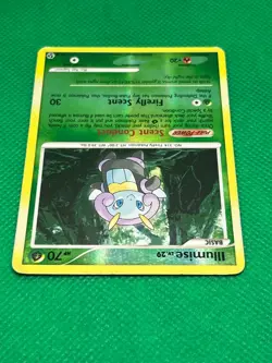 Pokemon Tcg Illumise 71/106 Reverse Holo Great Encounters - Image 3