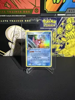 Pokemon TCG Slowking EX Delta Species 28/113 Reverse Holo Rare - Image 2