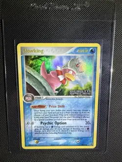 Pokemon TCG Slowking EX Delta Species 28/113 Reverse Holo Rare - Image 4