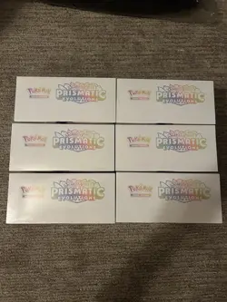 Prismatic Evolutions Pokemon Center ETB Factory Sealed - Image 2