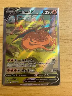 Pokemon TCG Charizard VSTAR SWSH262 SWSH260 Black Star Promo NM Condition - Image 3