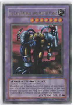 Yugioh - The Last Warrior from Another Planet LON-077 Unlimited - Labyrinth of N - Image 1