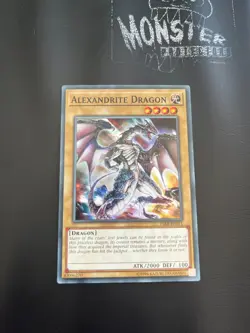 YUGIOH ALEXANDRITE DRAGON COMMON YSKR-EN011 1ST EDITION - Image 1