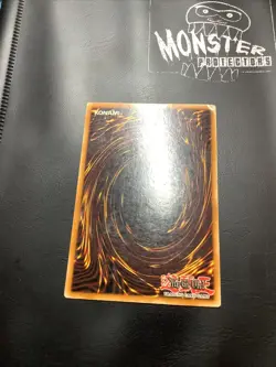 YUGIOH INVADER OF DARKNESS SECRET RARE IOC-111 PLAYED - Image 4